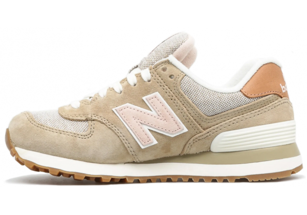 New Balance 574 Beige/Pink