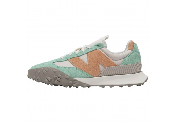 New Balance XC-72 замшевые зеленые