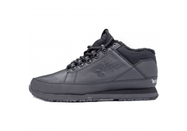 New Balance 754 черные с мехом