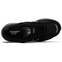 New Balance 990 замшевые черные