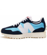 New Balance 327 темно-синие