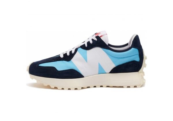 New Balance 327 темно-синие