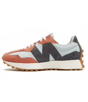 New Balance WS 327 черные с оранжевым