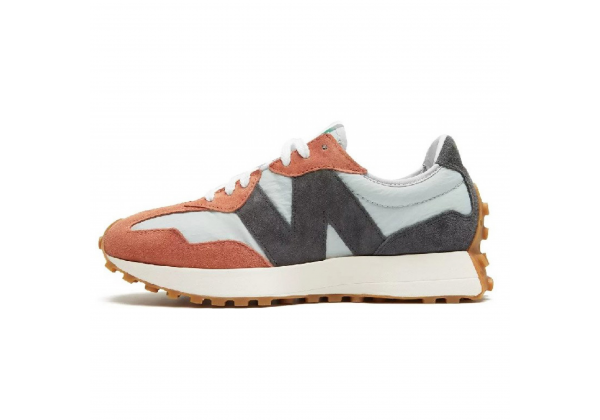 New Balance WS 327 черные с оранжевым