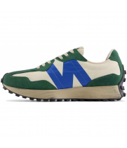 New Balance 327 Vintage Worn зеленые