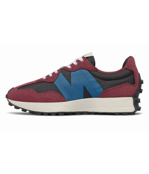 Кроссовки New Balance 327 Outdoor Inspider бордовые с черным