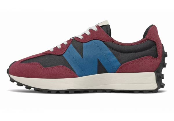 Кроссовки New Balance 327 Outdoor Inspider бордовые с черным