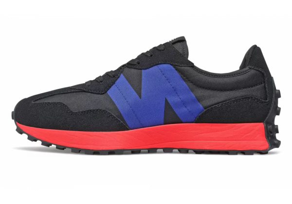 Кроссовки New Balance 327 Core+ черные с красным