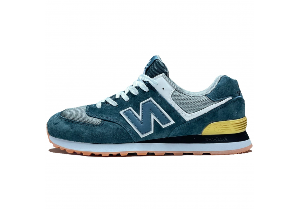 New Balance 574 Obsidian Blue Grey White