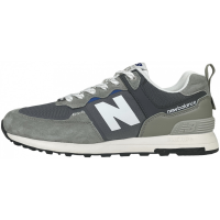New Balance 574 Suede Kith Navy Blue