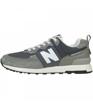 New Balance 574 Suede Kith Navy Blue