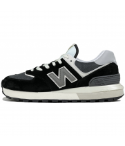 New Balance 574 Core темно-серые с черным