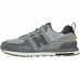 New Balance 574 Suede Gray and Silver