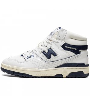 New Balance 650 Aime Leon Dore Navy с мехом