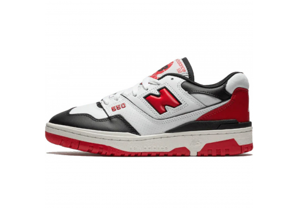 New Balance 550 Black Red