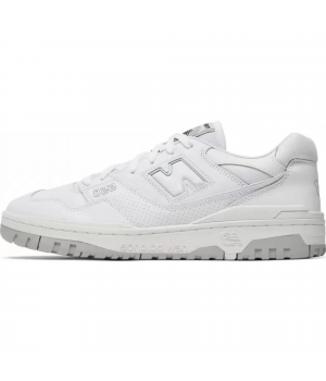 New Balance 550 All White