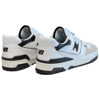 New Balance 550 Arriving White & Navy