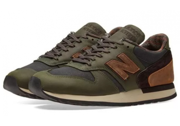 Кроссовки New Balance 770 зеленые