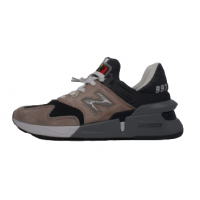 Кроссовки New Balance 997 черно-коричневые