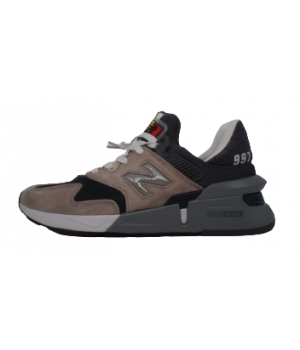Кроссовки New Balance 997 черно-коричневые