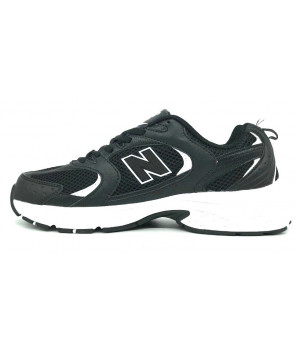 Кроссовки New Balance (Нью Баланс) 530 черные с белым