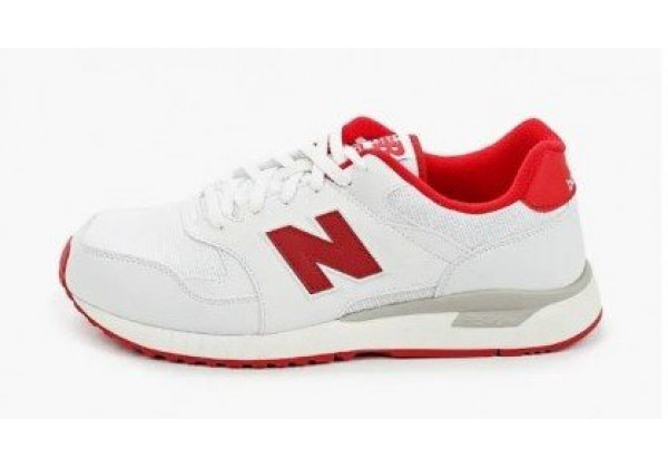Женские кроссовки New Balance 570 бело-красные