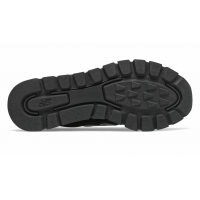 New Balance кроссовки 574 Rugged черные с красными вставками
