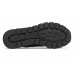 New Balance кроссовки 574 Rugged черные с красными вставками