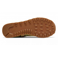 New Balance кроссовки 574 Stone Wash мульти