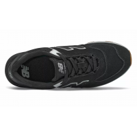 New Balance кроссовки 574 Wedge черные