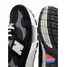 Кроссовки New Balance 992 с серыми вставками черные