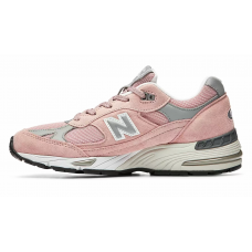 Женские кроссовки New Balance 991 розовые