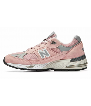 Женские кроссовки New Balance 991 розовые