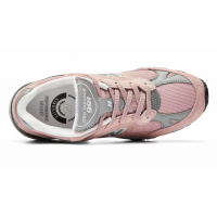 Женские кроссовки New Balance 991 розовые
