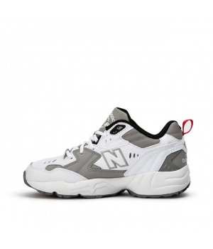 Кроссовки New Balance 608 белые с серым