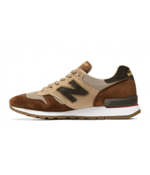 Кроссовки New Balance 670 Made In UK коричневые