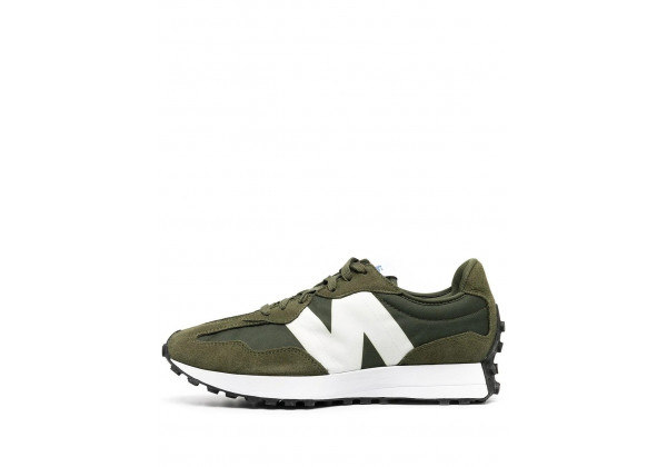 Кроссовки New Balance 327 зеленые