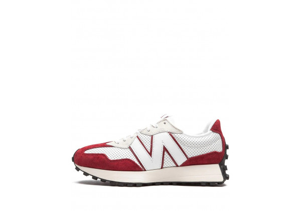 Кроссовки New Balance 327 красно-белые