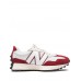Кроссовки New Balance 327 красно-белые