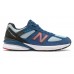 Кроссовки New Balance 990v5 синие с красным