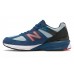 Кроссовки New Balance 990v5 синие с красным