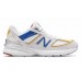 Кроссовки New Balance 990v5 белые с синим