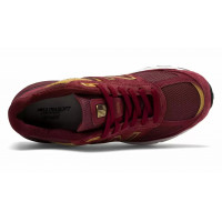 New Balance 990 замшевые красные