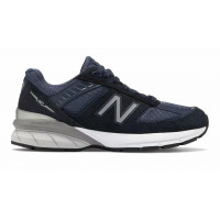 New Balance 990 замшевые синие