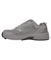 Кроссовки New Balance 530 монотонные белые