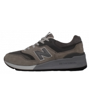 Кроссовки New Balance 997H светло-серые