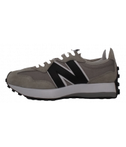 Кроссовки New Balance 327 серые с белым