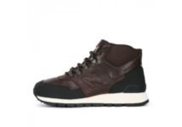Кроссовки NEW BALANCE 755 КОРИЧНЕВЫЕ С ЧЕРНЫМ