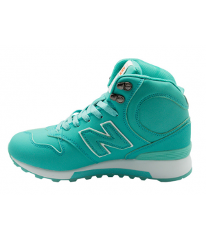 Кроссовки New Balance 1300 бирюзовые с мехом