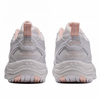 Женские кроссовки New Balance 608v1 белые с розовым
